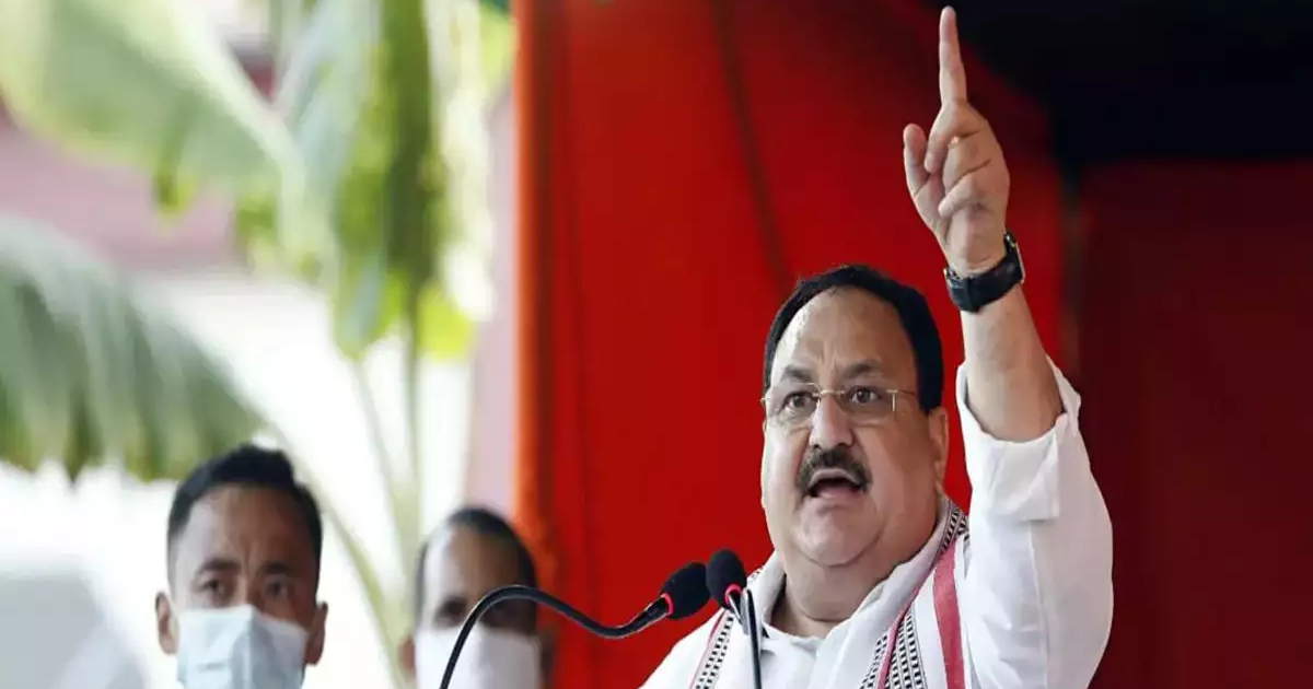 India now manufactures vaccines for exports also, says Nadda in Imphal